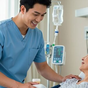 Deutsch für die Kommunikation mit Patienten